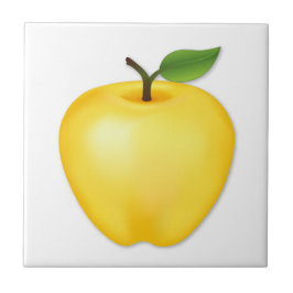 Goud Delicious Appel Tegeltje
