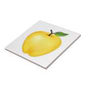 Goud Delicious Appel Tegeltje (Zijkant)
