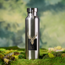 Goud Der Head-waterfles