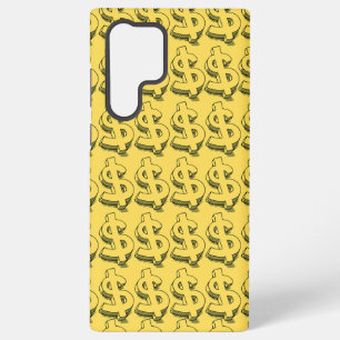 goud dollar samsung galaxy hoesje
