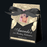 Goud Drip Glamour Foto Favor Doos Bedankdoosjes<br><div class="desc">Deze Goud Drip Glamour Foto Favor Doos is de perfecte favor doos om een foto van uw eregast te tonen!</div>