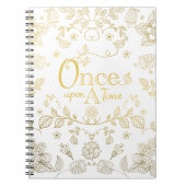 Goud eenmaal op een Notitieboek (Voorkant)