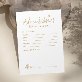 Goud Eenvoudig Modern Schrift Verloop advies & wen