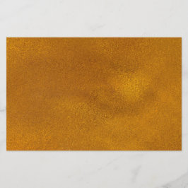 Goud effect briefpapier