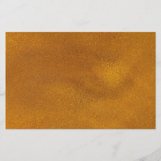 Goud effect briefpapier (Voorkant)