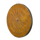 Goud effect dartbord (Voorkant Rechts)