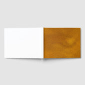 Goud effect gastenboek (Volledig)