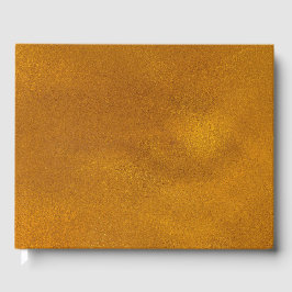 Goud effect gastenboek