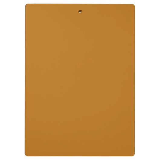 Goud effect klembord (Achterkant)