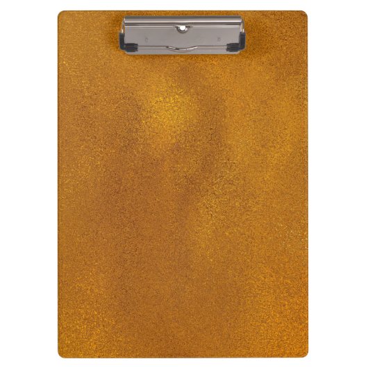Goud effect klembord (Voorkant)