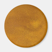 Goud effect magneet (Voorkant)
