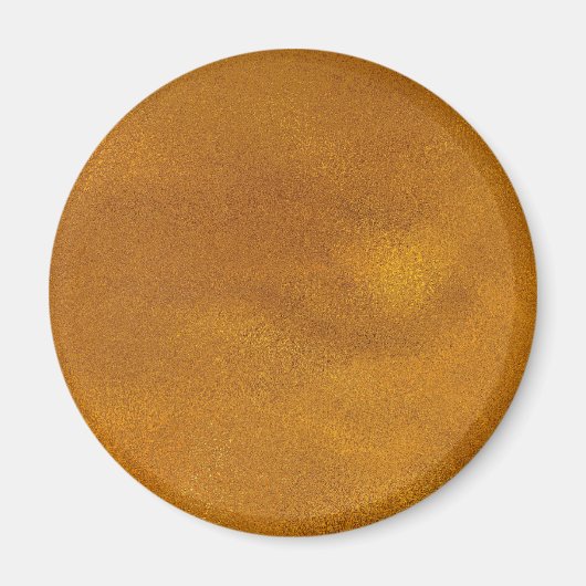 Goud effect magneet (Voorkant)