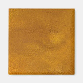 Goud effect magneet (Voorkant)