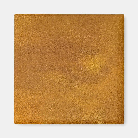 Goud effect magneet (Voorkant)