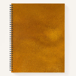 Goud effect notitieboek