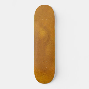 Goud effect persoonlijk skateboard