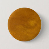Goud effect ronde button 5,7 cm (Voorkant)
