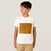 Goud effect t-shirt (Voorkant volledig)