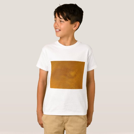 Goud effect t-shirt (Voorkant volledig)