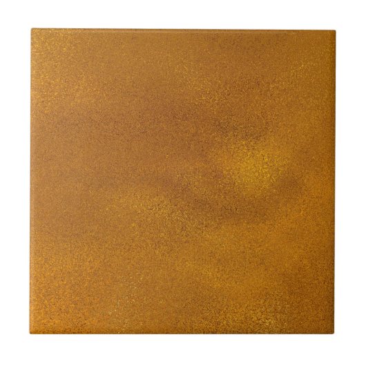 Goud effect tegeltje (Voorkant)