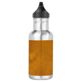 Goud effect waterfles (Rechts)