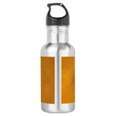 Goud effect waterfles (Achterkant)