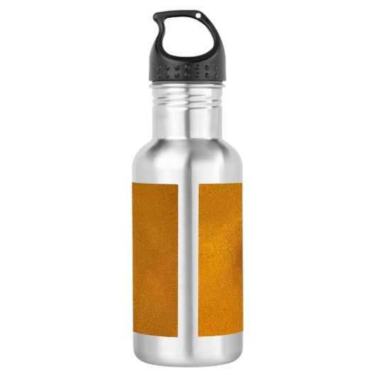 Goud effect waterfles  (Achterkant)