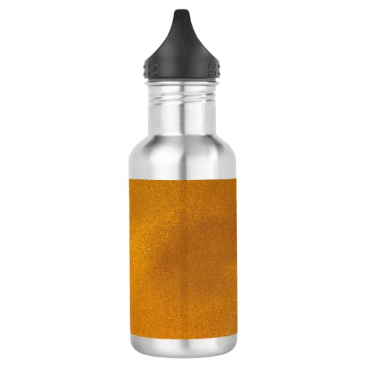 Goud effect waterfles (Links)