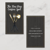 Goud-egreneringsgereedschap Visitekaartje (Voorkant / Achterkant)