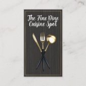 Goud-egreneringsgereedschap Visitekaartje (Voorkant)