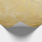 Goud Egyptisch cadeaupapier met wieltjes voor scro (Hoek)