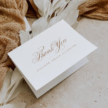 Goud Elegant Cross Script Kalligrafie Doop Bedankkaart<br><div class="desc">Goud Elegant Cross Script Calligrafie Doop Dank u Kaart heeft een delicate moderne kruis,  in combinatie met moderne type en mooi kalligrafie script. Je kunt je eigen gepersonaliseerde boodschap aan de binnenkant creëer voor je bedankt.</div>