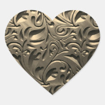 Goud elegant gegraveerd metaal ziet er abstract ui