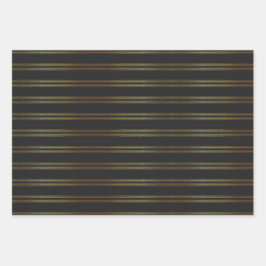 Goud Elegant Romantisch Inpakpapier Vel