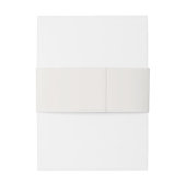 Goud, elegant romantisch script bruiloft uitnodigingen wikkel (Achterkant Voorbeeld)