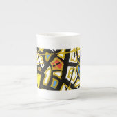 GOUD – Elegante Bone China Mok 2 - GGAST (Voorkant)