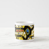 GOUD – Elegante espressiekop Espresso Kop (Voorkant)