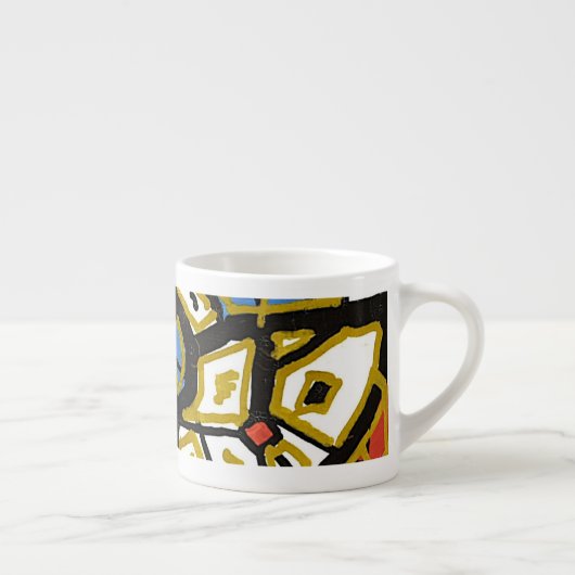 GOUD – Elegante espressiekop Espresso Kop (Rechts)