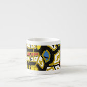 GOUD – Elegante espressiekop Espresso Kop (Voorkant)