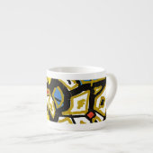 GOUD – Elegante espressiekop Espresso Kop (Voorkant rechts)