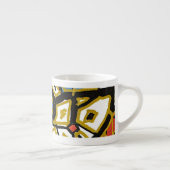GOUD – Elegante espressiekop Espresso Kop (Rechts)