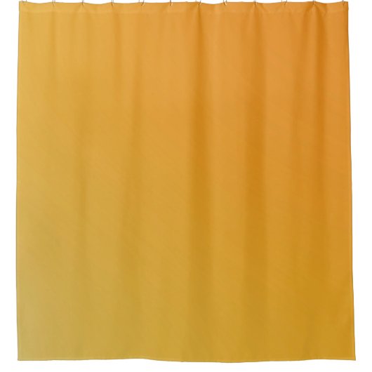 Goud en blauw, eenvoudig douchegordijn (Voorkant)