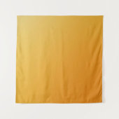 Goud en blauw, eenvoudig wandkleed (Voorkant (horizontaal))