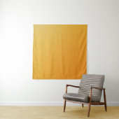 Goud en blauw, eenvoudig wandkleed (In Situ (horizontaal))