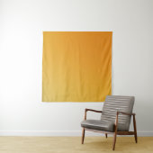 Goud en blauw, eenvoudig wandkleed (In situ)