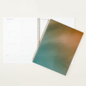 Goud en blauw planner (Display)