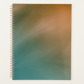 Goud en blauw planner (Voorkant)