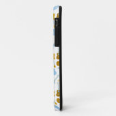 goud en blauwe ukeleles Case-Mate iPhone case (Achterkant/links)