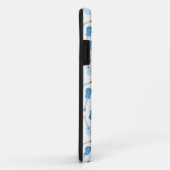 goud en blauwe ukeleles Case-Mate iPhone case (Achterkant/rechts)