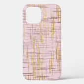 Goud en Blush Glitter Case-Mate iPhone Case (Achterkant)